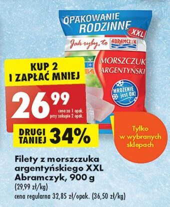 Biedronka Morszczuk argentyński abramczyk oferta