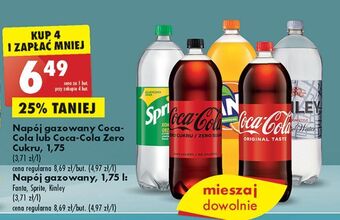Biedronka Napój pomarańczowy fanta oferta