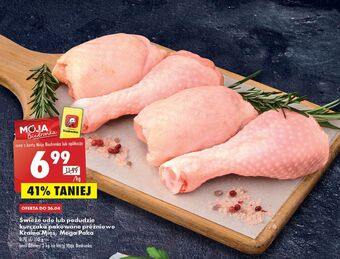 Biedronka Podudzie z kurczaka kraina mięs oferta