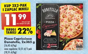 Biedronka Pizza capriciosa donatello oferta