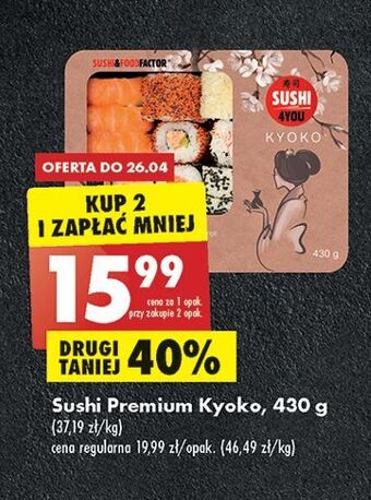 Biedronka Sushi kyoko 4you oferta