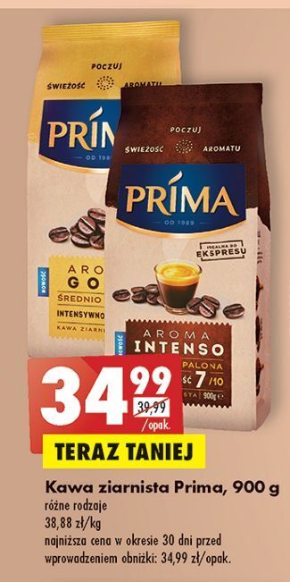 Kawa cafe prima aroma gold