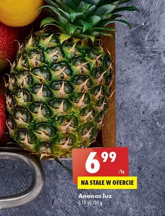 Biedronka Ananas oferta