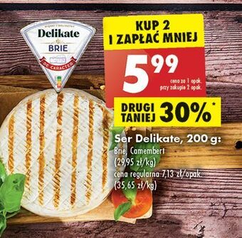 Biedronka Ser camembert delikate oferta