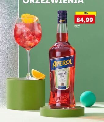 Lidl Likier aperol aperitivo oferta