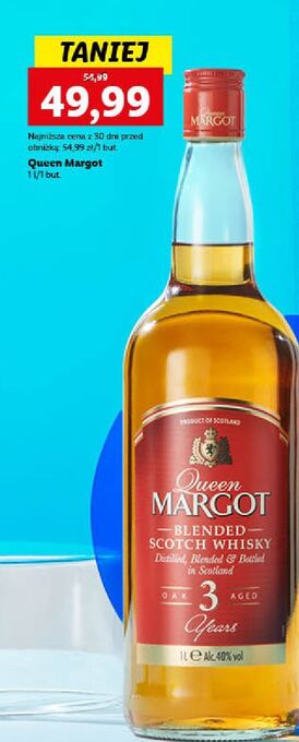 Lidl Whisky queen margot oferta