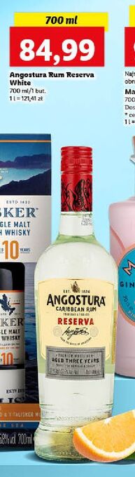 Rum angostura reserva