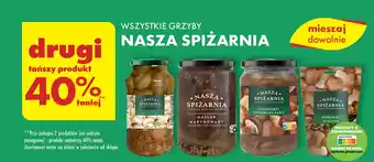 Biedronka NASZA SPIŻARNIA WSZYSTKIE GRZYBY oferta