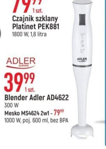 E.Leclerc Blender oferta