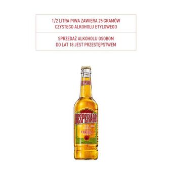ALDI Piwo desperados oferta