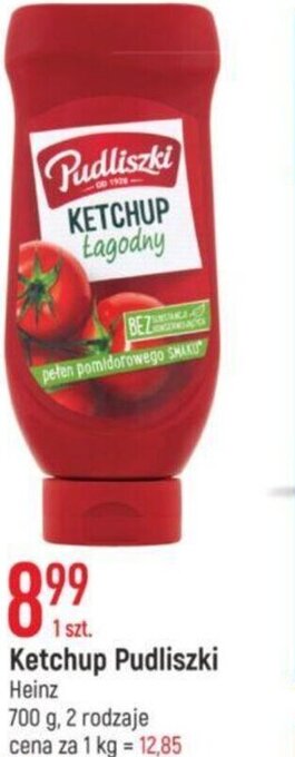 E.Leclerc Ketchup Pudliszki Heinz 700g oferta