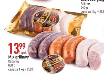 E.Leclerc Mix grillowy Kabanos 660g oferta