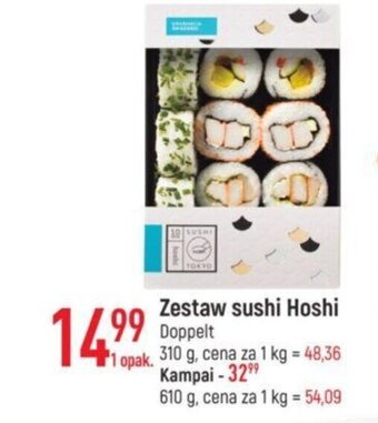 E.Leclerc Zestaw sushi Hoshi Doppelt 310g oferta