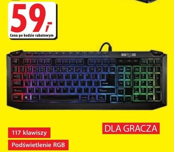 Media Expert Klawiatura dla graczy mad dog oferta