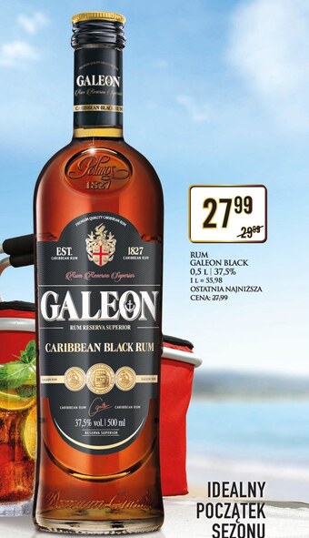 Dino Rum galeon oferta