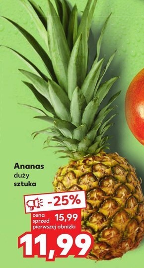 Kaufland Ananas oferta