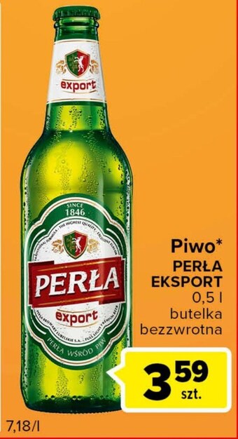 Carrefour Express Piwo perła oferta