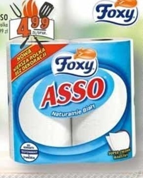 Stokrotka Foxy asso ręcznik kuchenny 2 rolki oferta
