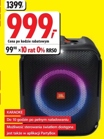 Media Expert Power audio jbl oferta