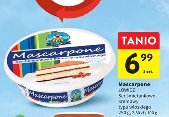 Intermarche Mascarpone łowicz oferta