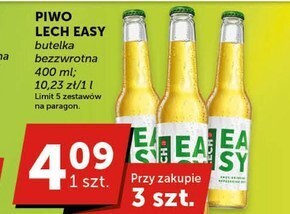 Groszek Lech easy piwo jasne 400 ml oferta