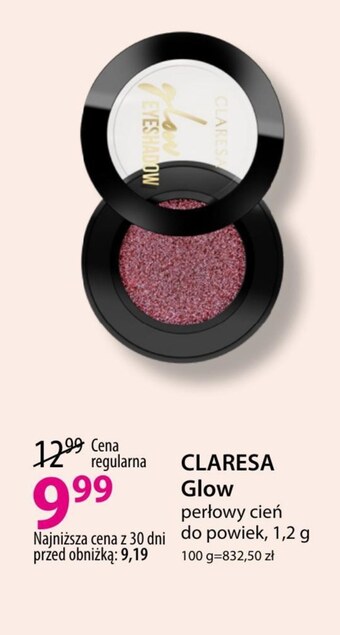 Hebe Cienie do powiek claresa oferta