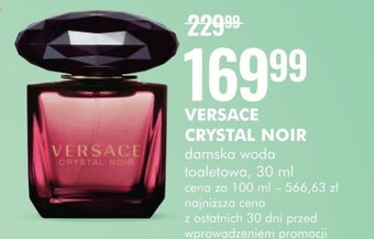 SuperPharm Woda toaletowa dla kobiet versace oferta