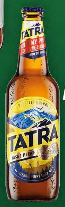 Groszek Tatra piwo jasne pełne 500 ml oferta