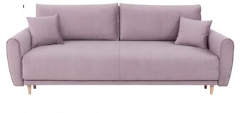 Black Red White Sofa oferta