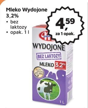 Odido Mleko mlekovita oferta