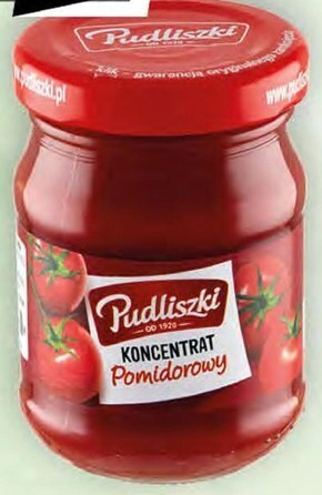 Groszek Pudliszki koncentrat pomidorowy 30% 90 g oferta