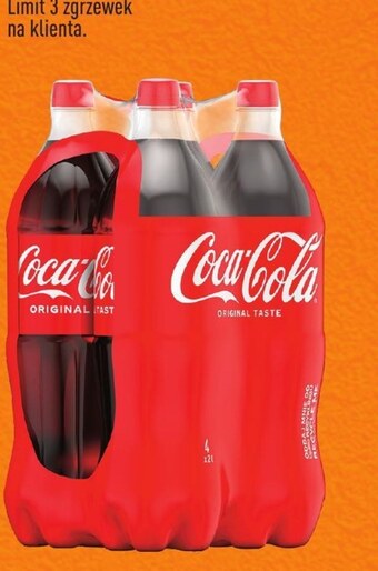 ALDI Napój gazowany coca-cola oferta