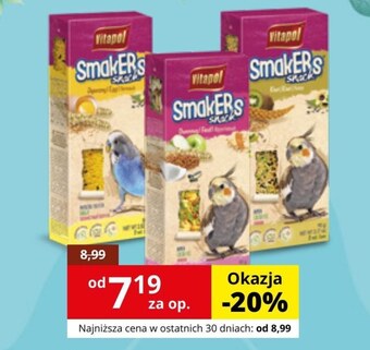 Kakadu Kolba dla ptaków vitapol oferta