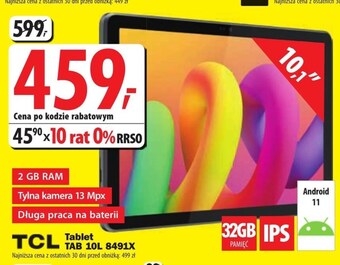 Media Expert Tablet tcl oferta