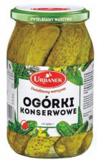 E.Leclerc Ogórki konserwowe urbanek oferta
