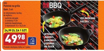 ALDI Patelnia bbq oferta