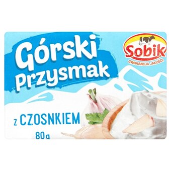 Carrefour Express Sobik górski przysmak z czosnkiem 80 g oferta