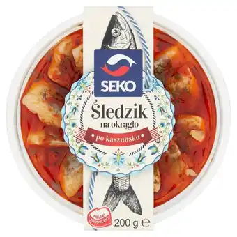 Intermarche Seko śledzik na okrągło po kaszubsku 200 g oferta