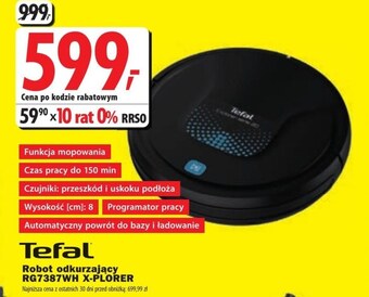 Media Expert Robot sprzątający tefal oferta