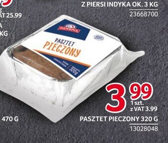 Selgros Pasztet indykpol oferta