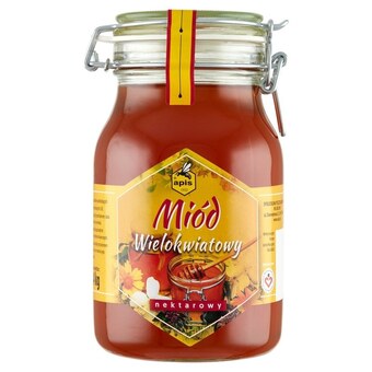 Stokrotka Apis miód nektarowy wielokwiatowy 1,4 kg oferta