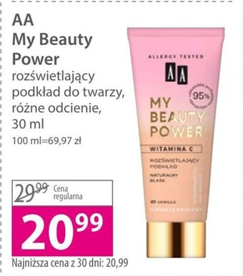 Hebe Podkład do twarzy aa oferta