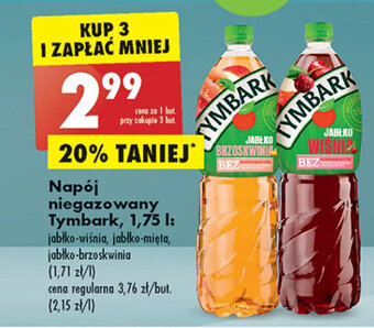 Biedronka Maspex Napój niegazowany Tymbark, 1,75 l oferta