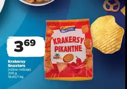 Netto Krakersy pikantne oferta