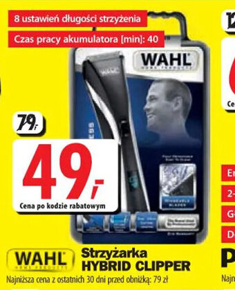 WAHL Strzyżarka HYBRID CLIPPER