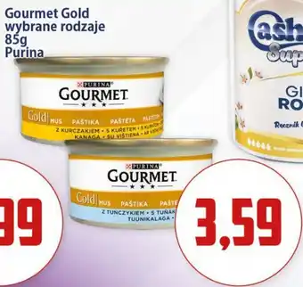 Kupiec Gourmet Gold 85g Purina oferta