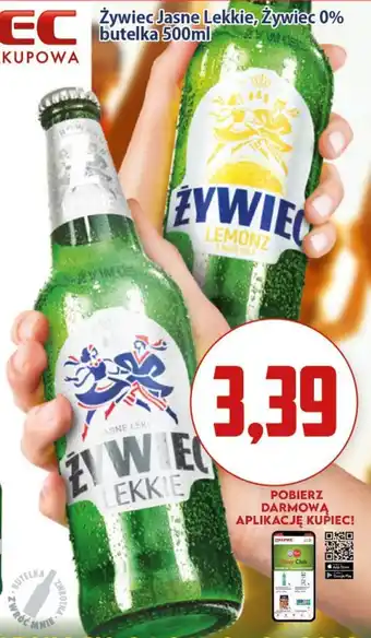 Kupiec Żywiec Jasne Lekkie, Żywiec 0% butelka 500ml oferta