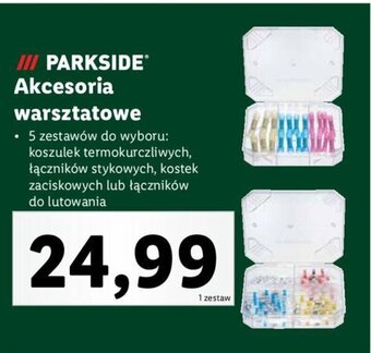 Lidl Parkside Akcesoria warsztatowe oferta