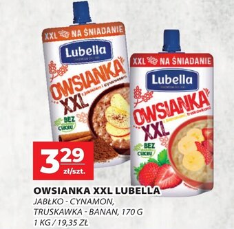 Top Market OWSIANKA XXL LUBELLA 170g oferta