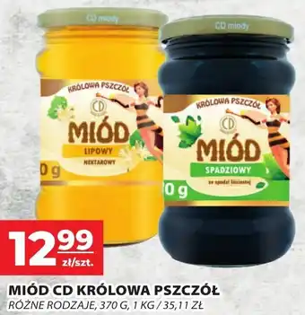 Top Market MIÓD CD KRÓLOWA PSZCZÓŁ 370 G oferta